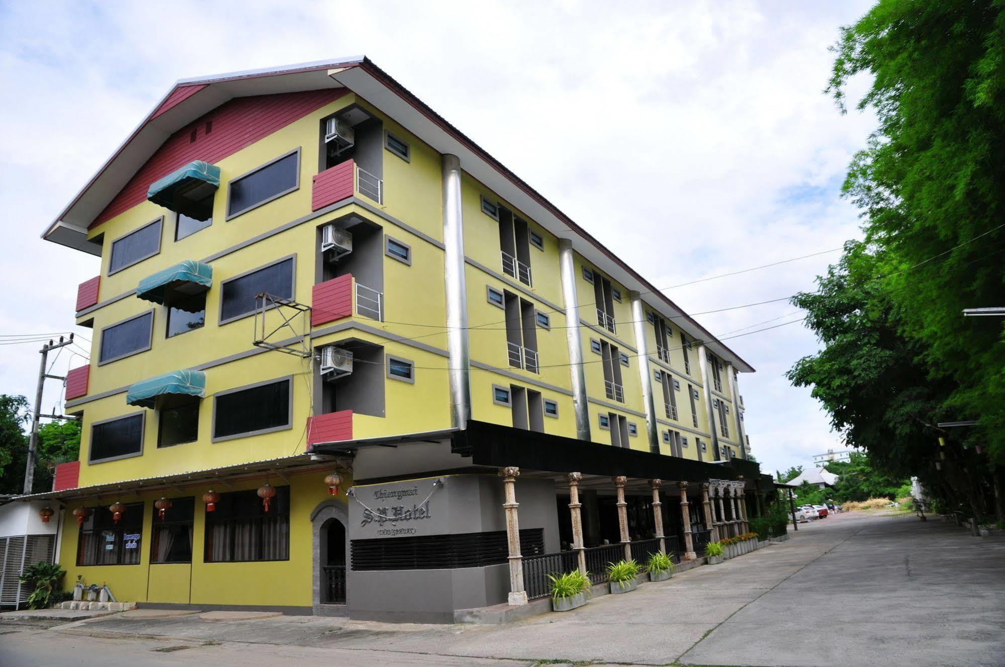 Chiangmai S.P. Hotel Chiang Mai Esterno foto